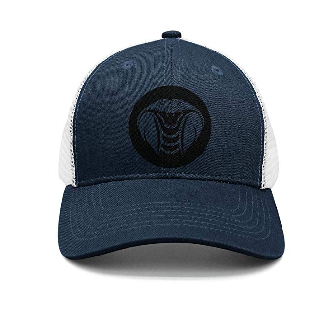 Cobra Head Logo - Man Black Cobra Head Logo Baseball Cap Snapback Hats at Amazon Men's ...