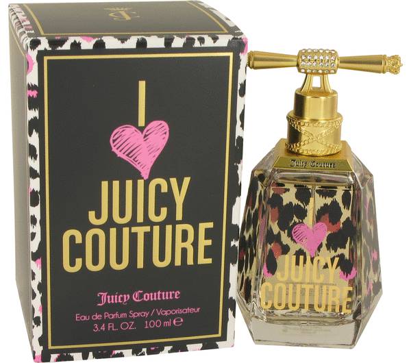 Juicy Couture Perfume Logo - I Love Juicy Couture Perfume by Juicy Couture | FragranceX.com