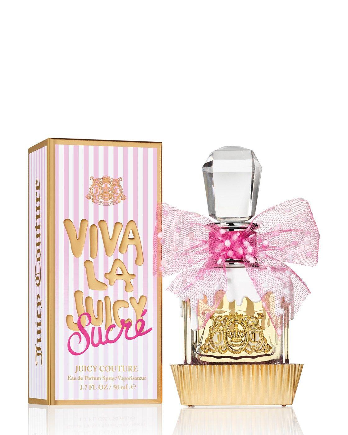 Juicy Couture Perfume Logo - VIVA LA SUCRÉ 1.7 OZ EAU DE PARFUM