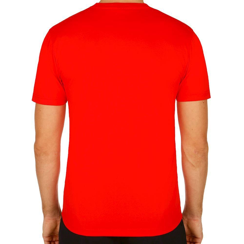 Red White and Tech Logo - Wilson UW II Script Tech T-Shirt Men - Red, White buy online ...