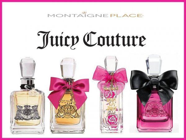 Juicy Couture Perfume Logo - Montaigne Place launches New Glamorous, Flirtatious & Must Have