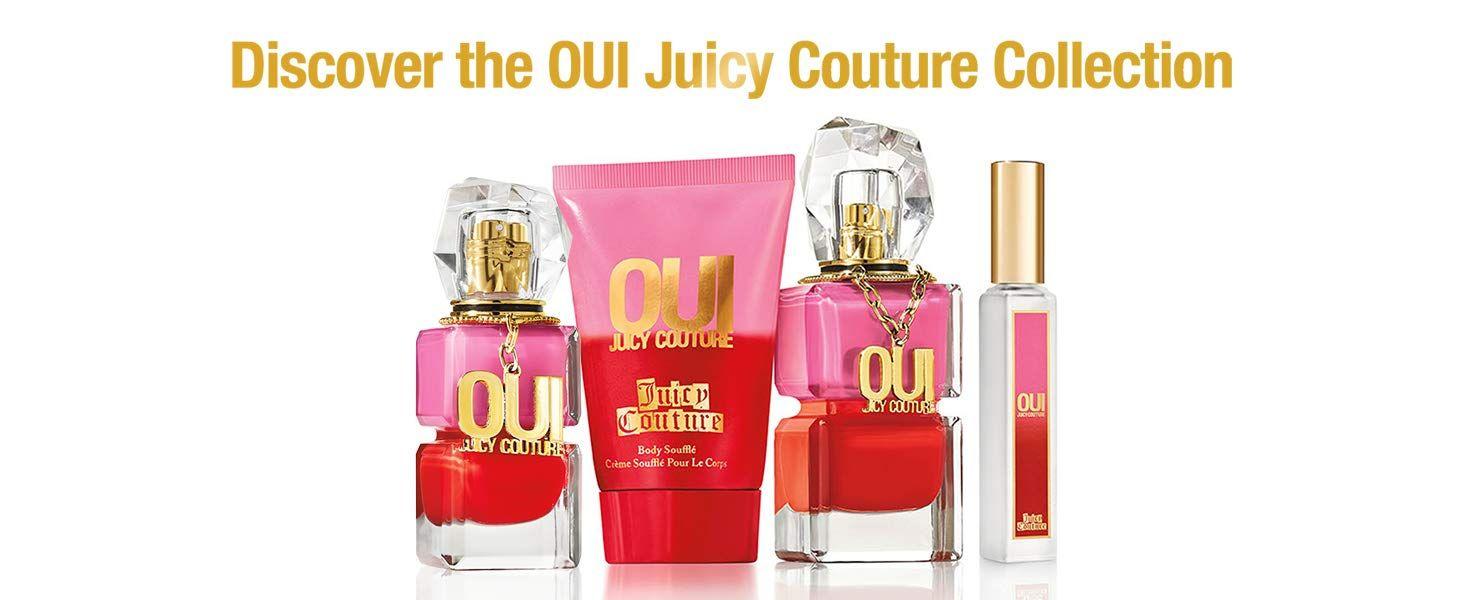 Juicy Couture Perfume Logo - Amazon.com: Oui Juicy Couture , 3.4 fl. Oz. perfume for women ...