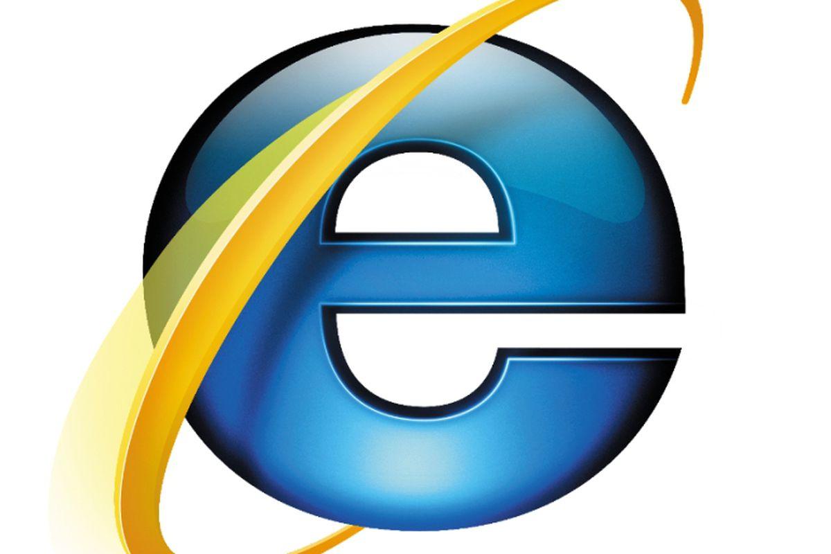 Microsoft IE Logo - Google also bypasses user privacy settings in Internet Explorer ...