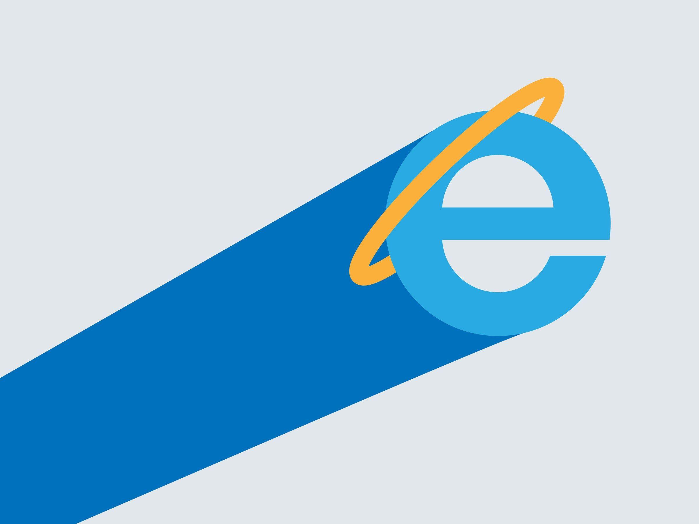 Microsoft IE Logo - Microsoft Retools Its Edge Browser, But Internet Explorer Is Forever