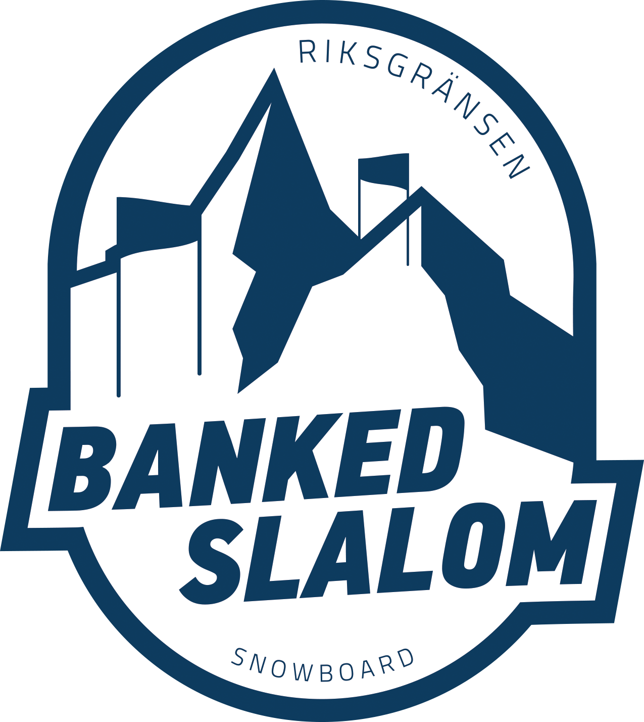 Slalom Logo - Home — Riksgränsen Banked Slalom 2019