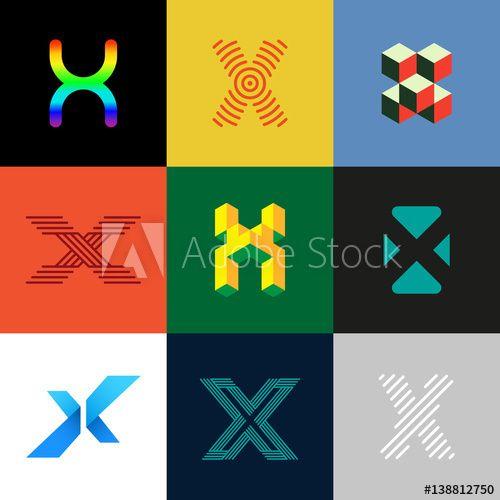 A Big X Logo - LogoDix