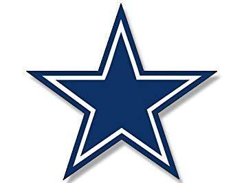 A Big X Logo - Amazon.com: GHaynes Distributing Blue Star Dallas Cowboys Colors ...