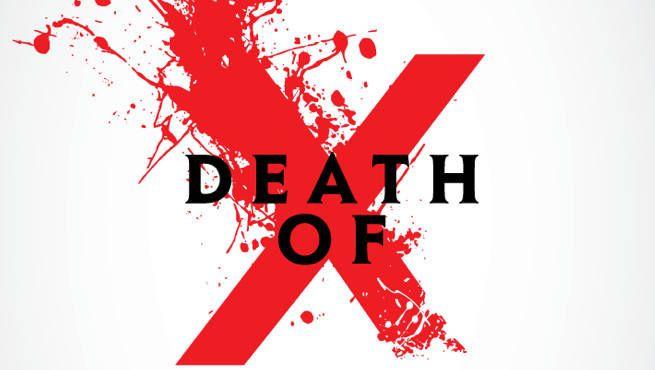 A Big X Logo - Marvel Teases The Death Of An X-Men Character