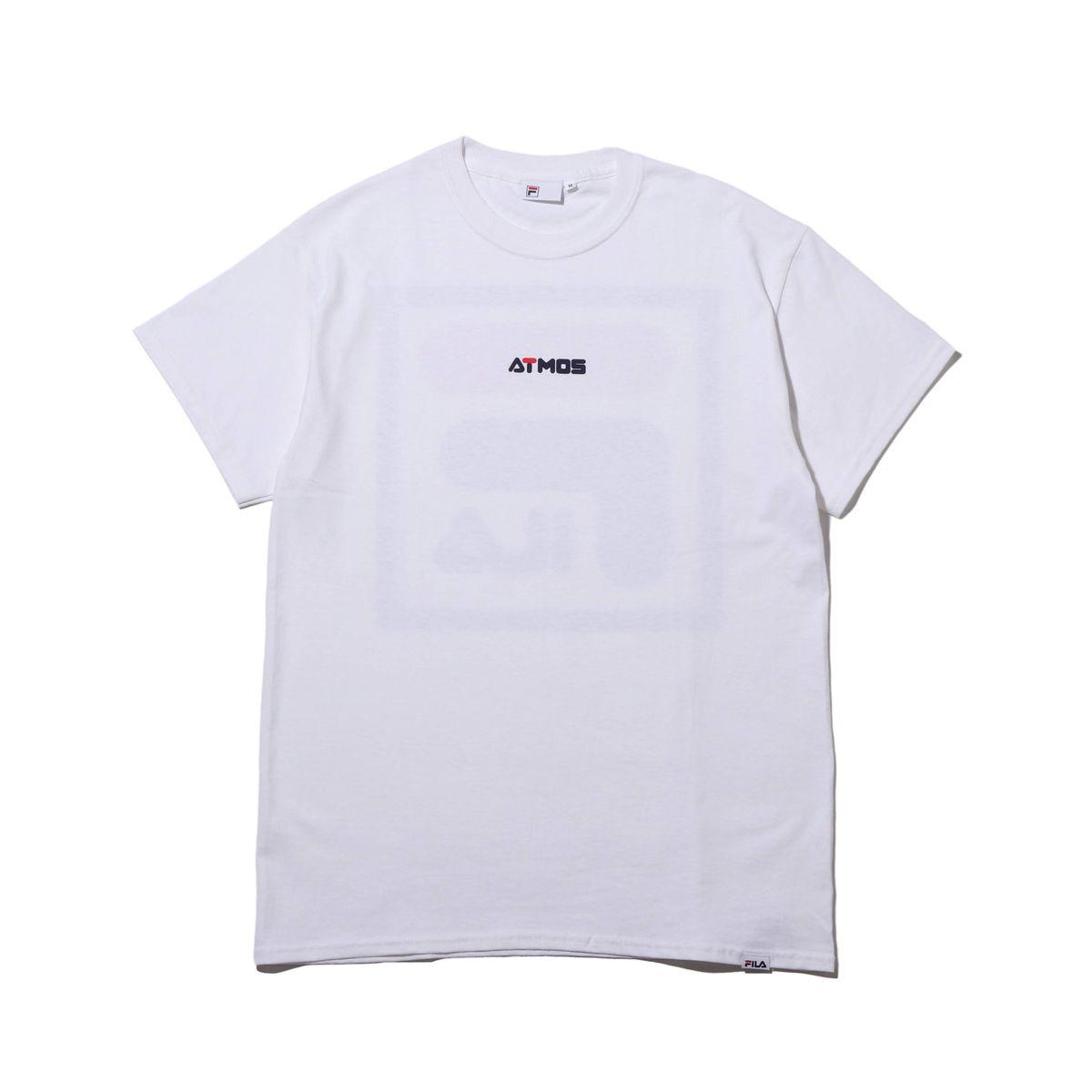 A Big X Logo - atmos pink: FILA x atmos Square BIG LOGO T-Shirt (Fila X atto- MOS ...