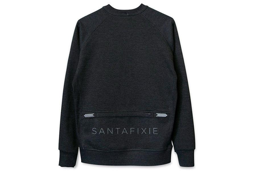 A Big X Logo - Santafixie. Buy Santafixie x Nvayrk Big Logo sweatshirt - Asphalt