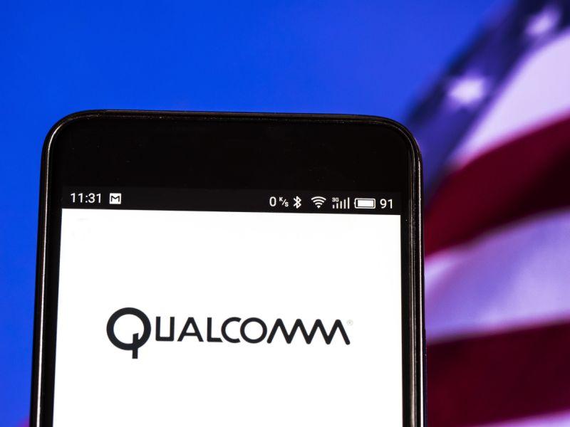 Multinational Mobile Phone Manufacturer Logo - Qualcomm: The FTC is trying to 'hobble a quintessential' US tech company
