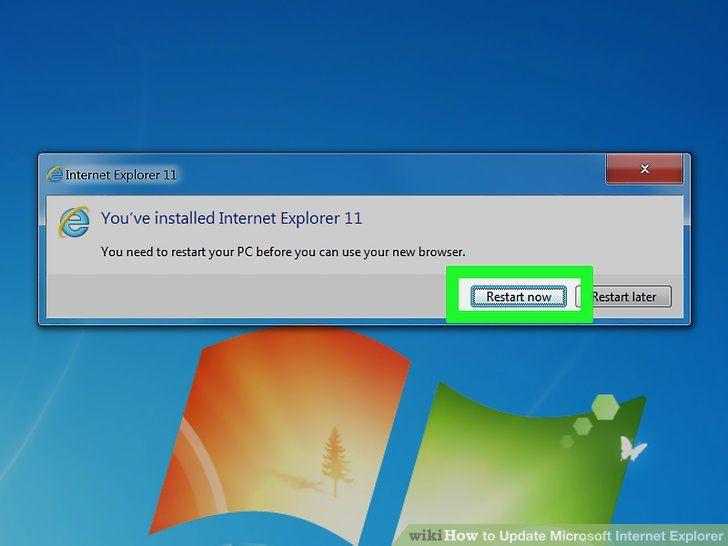 Microsoft IE Logo - 3 Easy Ways to Update Microsoft Internet Explorer - wikiHow