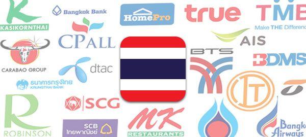Thailand Logo - Top 50 companies from Thailand's SET50 - ASEAN UP