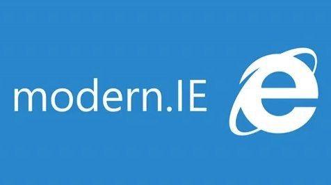 Microsoft IE Logo - Microsoft Launches Modern.IE To Help Developers Test Their Web Apps