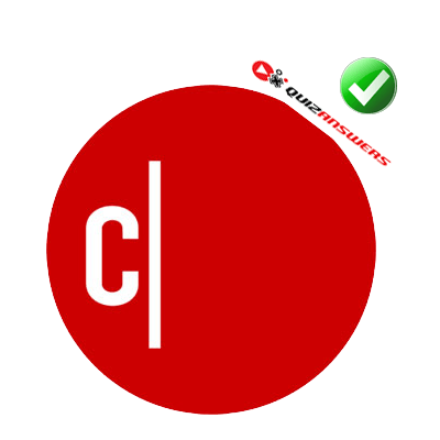 6 Red Circle Logo - Red c Logos