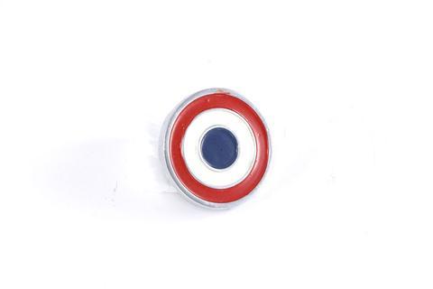 Red White Blue Circle Logo - EMBLEM KITS & RELATED | AMC Lives