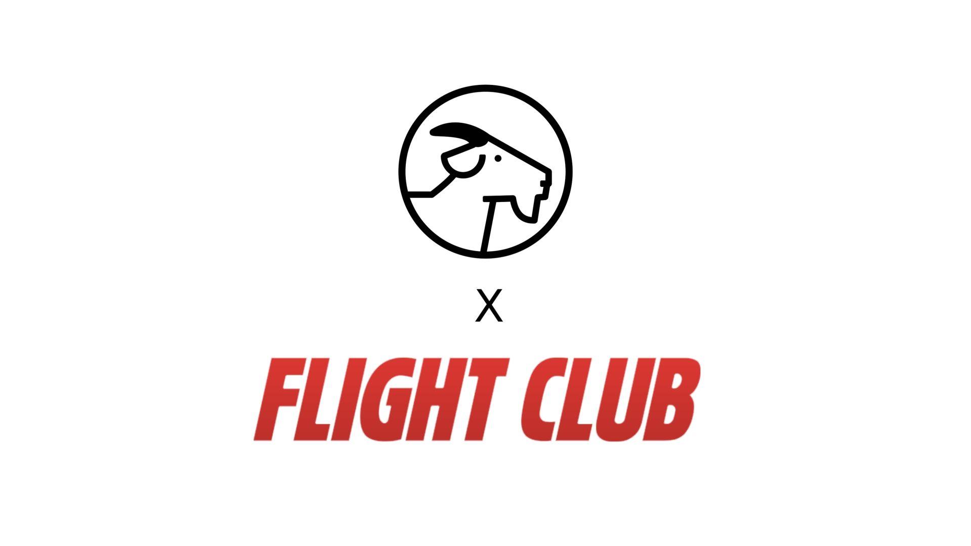 Flight Club Logo - GOAT and Flight Club Team Up in a Surprising New Merger - JustFreshKicks
