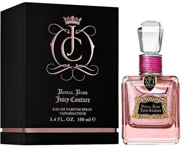 Juicy Couture Perfume Logo - Royal Rose by Juicy Couture for Women de Parfum, 100 ml. Souq