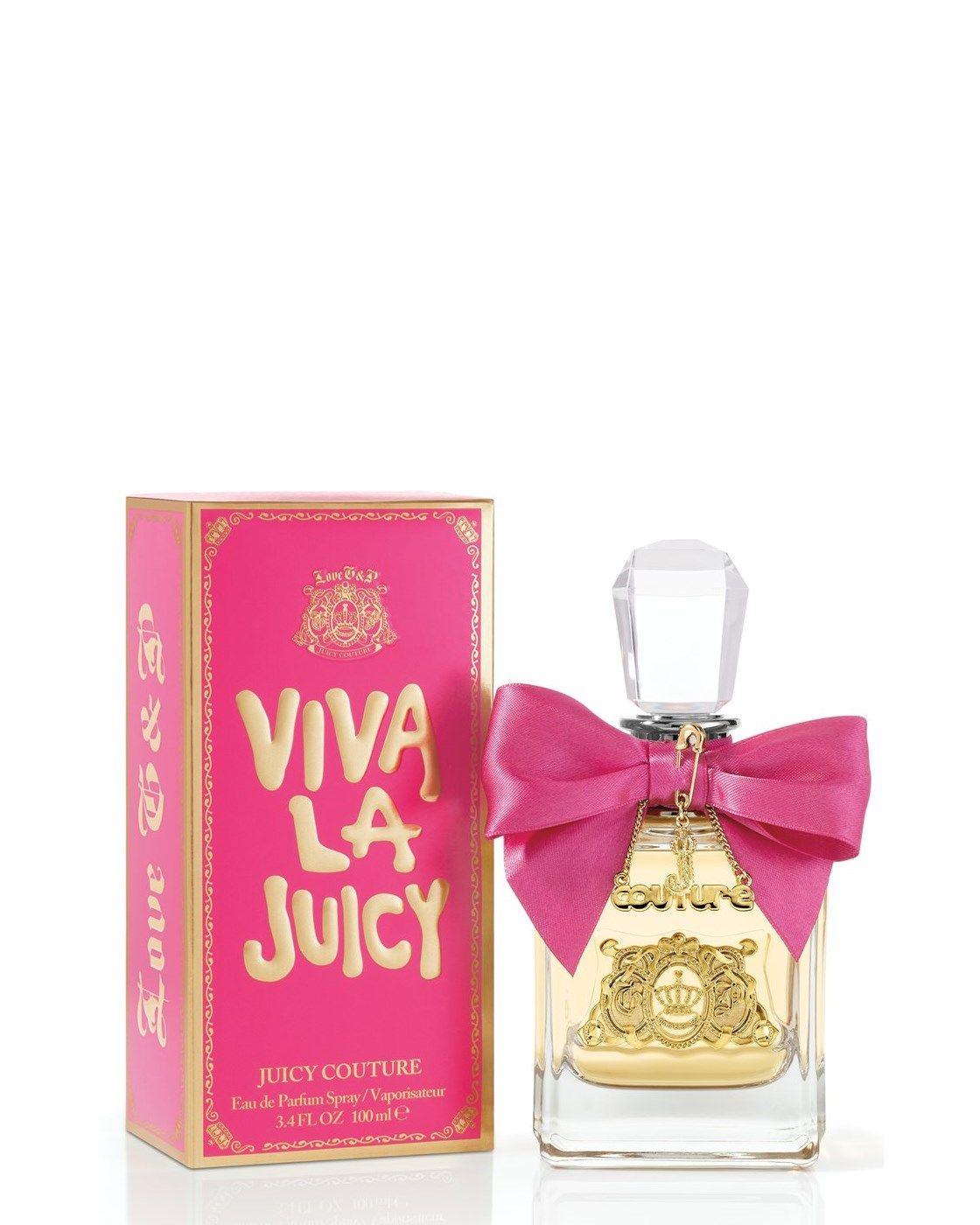 Juicy Couture Perfume Logo - Viva La Juicy 3.4 Oz Eau De Parfum