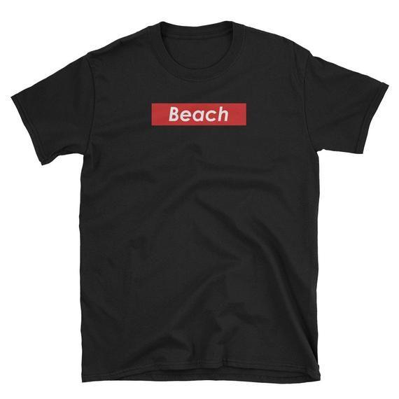 Nu Box Logo - Beach Box Logo Shirt