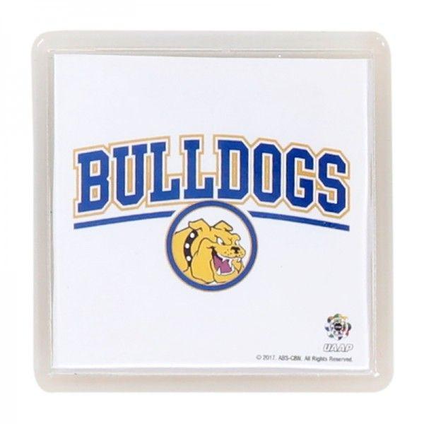 Nu Box Logo - UAAP NU Bulldogs Acrylic Magnet Box Logo - English