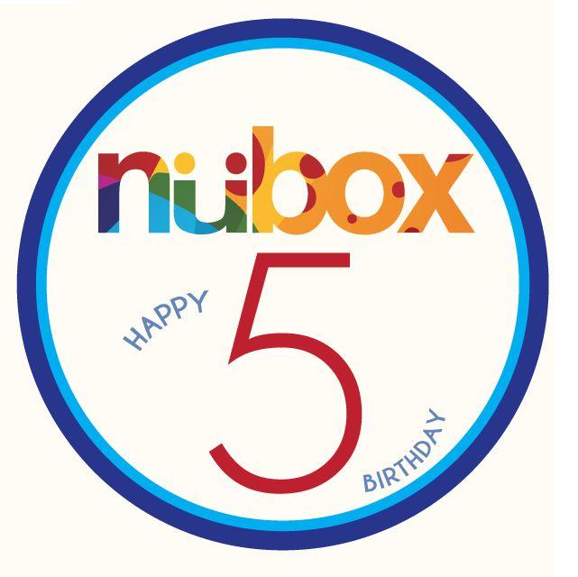 Nu Box Logo - Nubox celebrates 5th Birthday with Happy 5 Campaign - The Tech ...