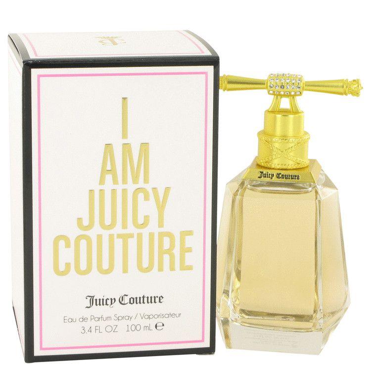 Juicy Couture Perfume Logo - I Am Juicy Couture Perfume by Juicy Couture, 3.4 oz Eau De Parfum Spray