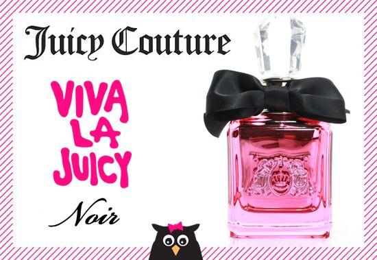 Juicy Couture Perfume Logo - Beauty Blogger Reviews – Juicy Couture - Viva La Juicy : Noir