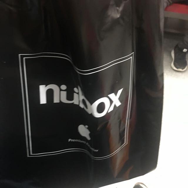 Nu Box Logo - Nubox Apple AirPods (Authentic & Sealed), Mobile Phones & Tablets