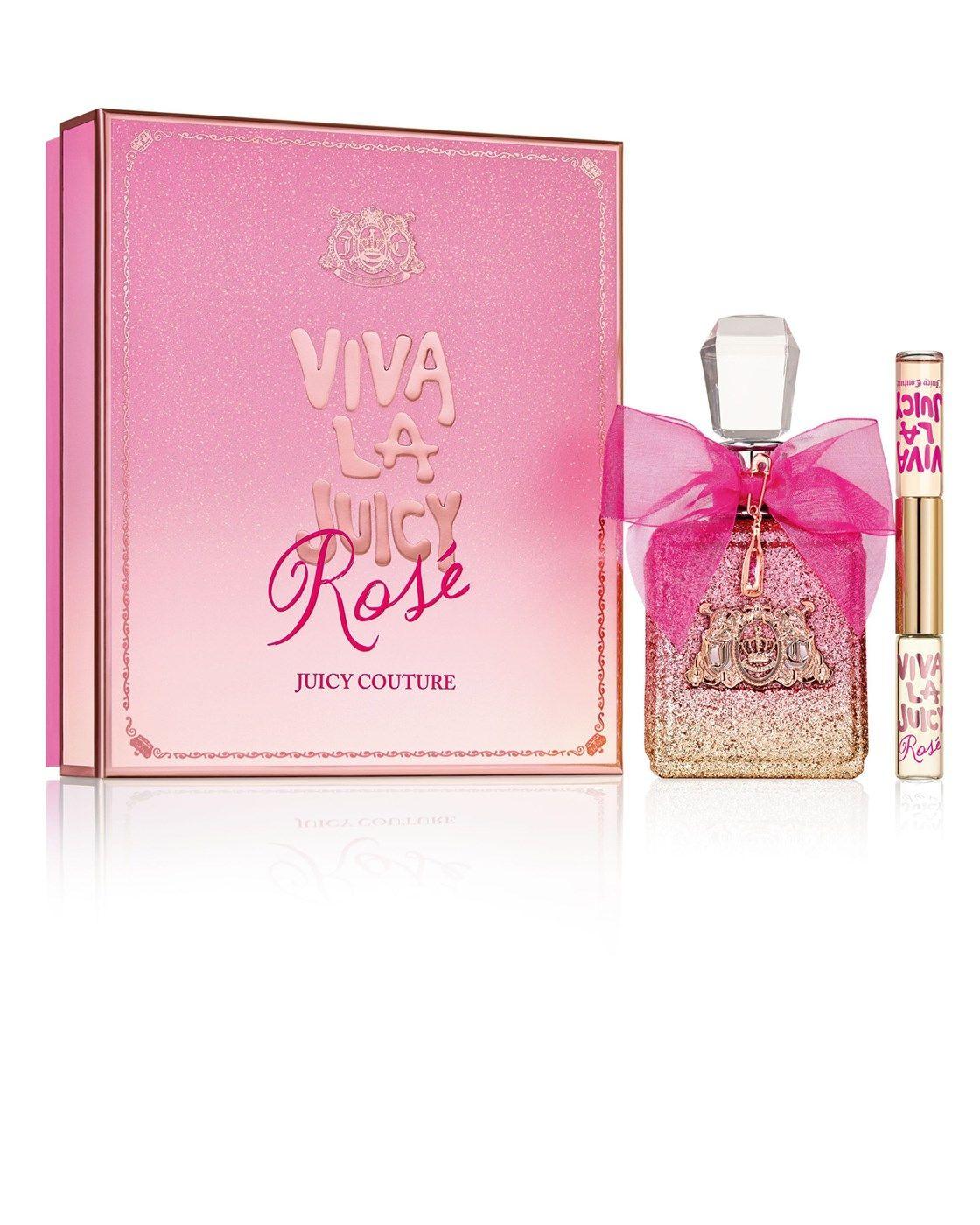 Juicy Couture Perfume Logo - Viva La Juicy Rosé 3.4 Fl. Oz. Set