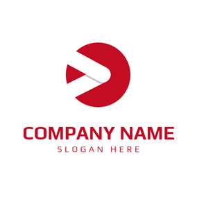 Red Shape Logo - Free Shape Logo Designs | DesignEvo Logo Maker