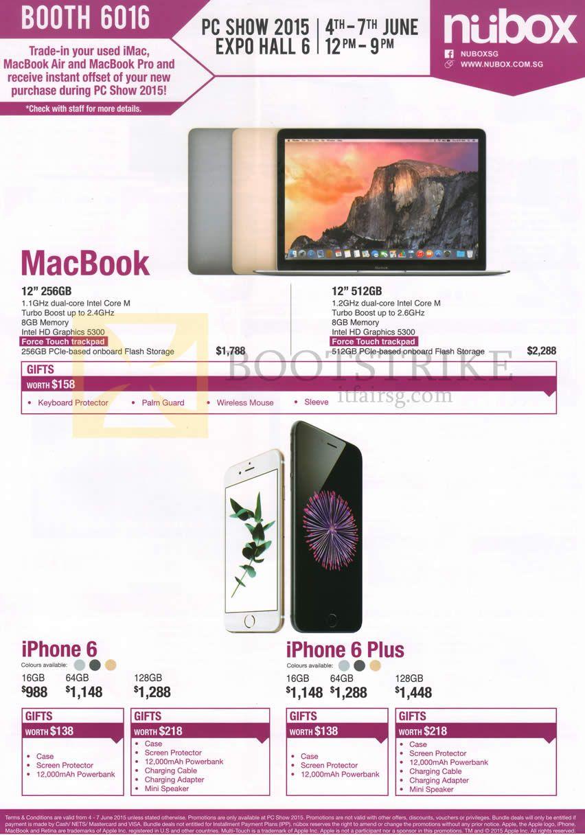 Nu Box Logo - Nubox Apple Notebooks MacBook, Smartphones IPhone 6, IPhone 6 Plus ...