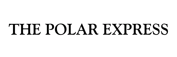 Polar Express Logo - The Polar Express Font