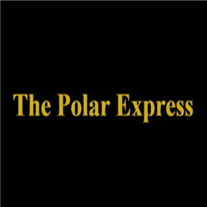 Polar Express Logo - The Polar Express logo - Roblox