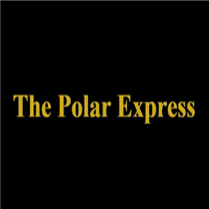 Polar Express Logo Logodix - polar express roblox