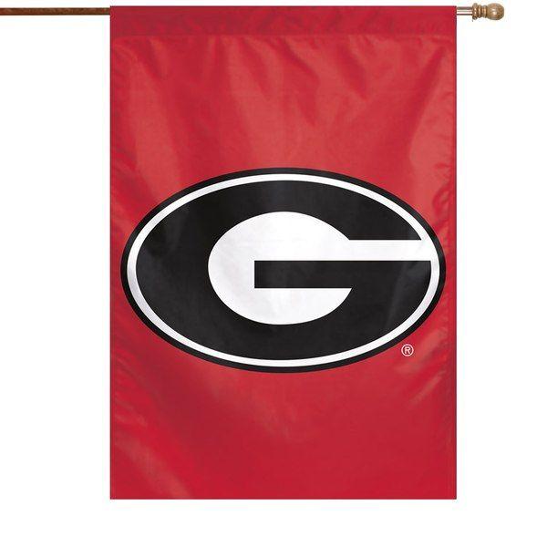 Big G Logo - WinCraft Georgia Bulldogs 28 X 40 Big G Logo Single Sided Vertical