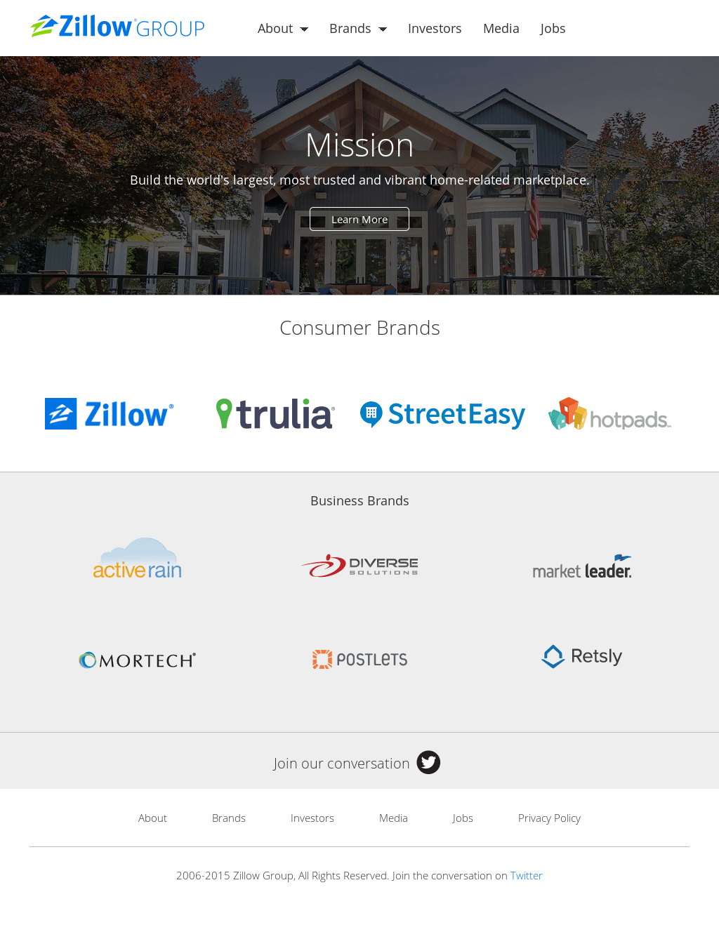 Zillow App Logo - Zillow Group Competitors, Revenue and Employees - Owler Company Profile