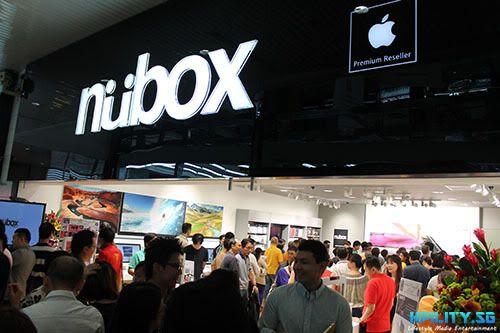 Nu Box Logo - Nubox opens Sim Lim Square's first Apple Premium Reseller store