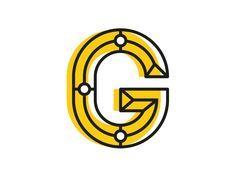 Big G Logo - 62 Best G Logo images | Logo, A logo, Avatar