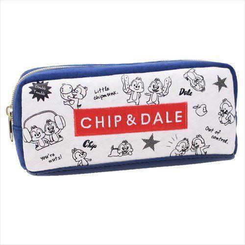 Nu Box Logo - Disney pencil case chip Dale Pen Pouch BOX embroidery box logo JAPAN ...