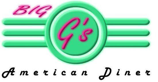 Big G Logo - Big G;s Logo of BIG G's Classic American Diner, Alhama de