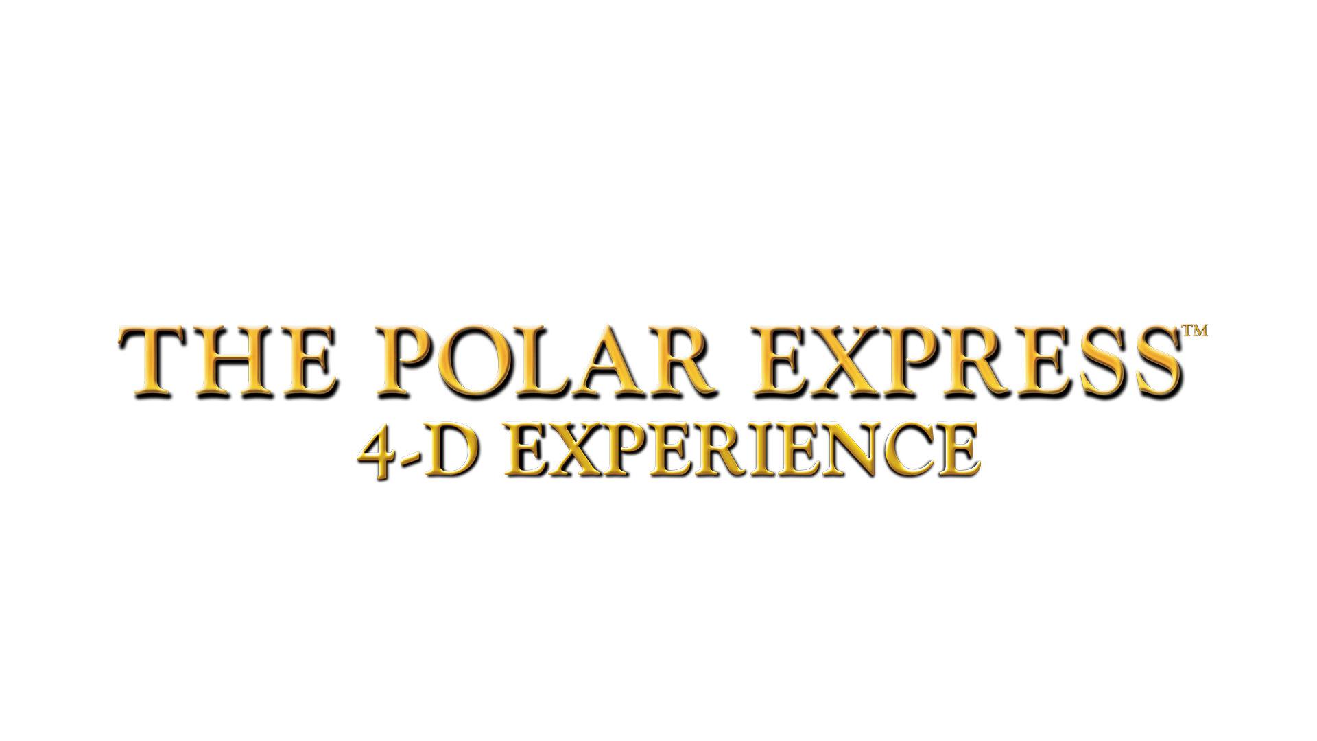Polar Express Logo - THE POLAR EXPRESS™ 4-D EXPERIENCE