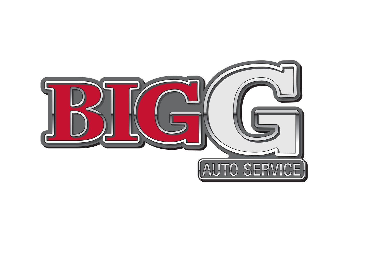 Big G Logo - Big G Auto Service