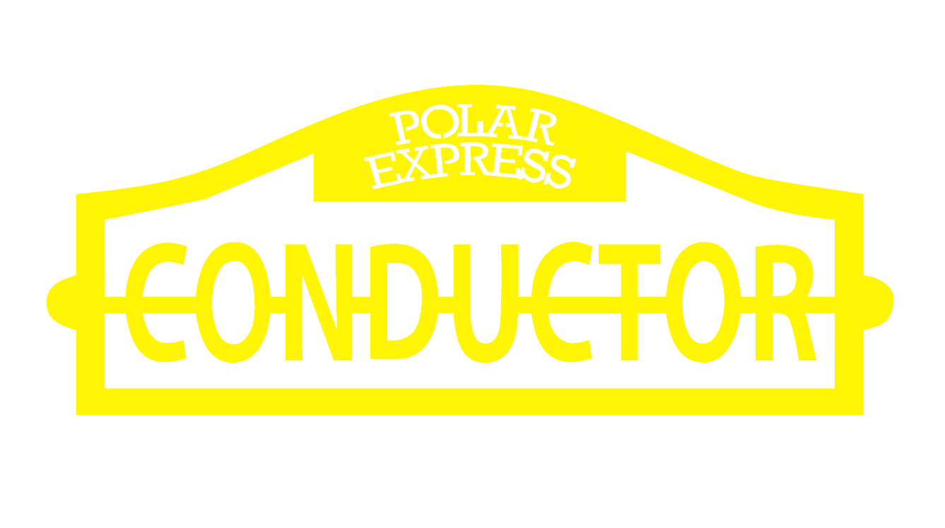 Polar Express Logo - The Conductor From The Polar Express