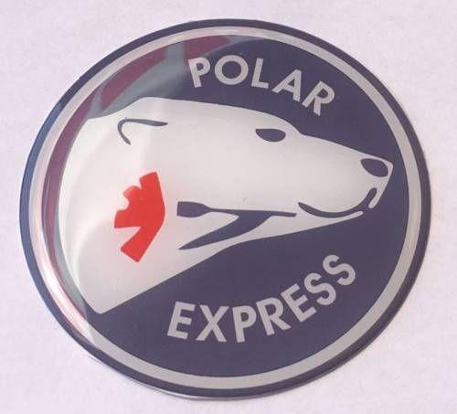 Polar Express Logo - Logo 3D 