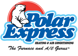 Polar Express Logo - Polar Express Furnace & Air Conditioner Guru's | Waukesha County ...