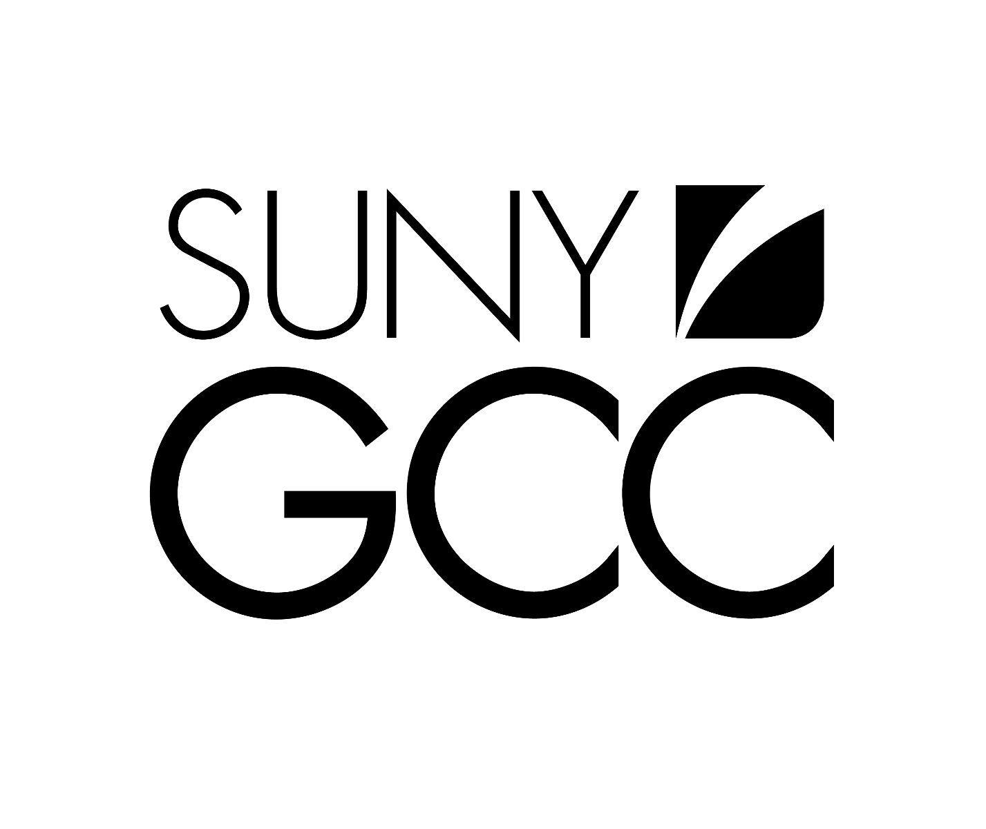 Black and White No Brand Logo - GCC Branding Standards & Logos. SUNY Genesee Community College