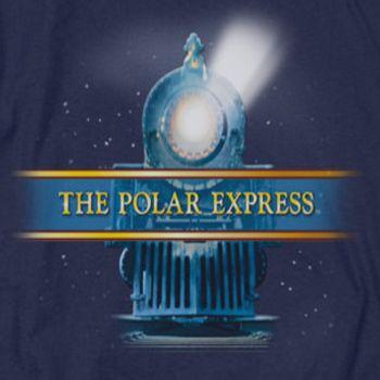 Polar Express Logo - Polar Express Train Logo Shirts - Polar Express Shirts