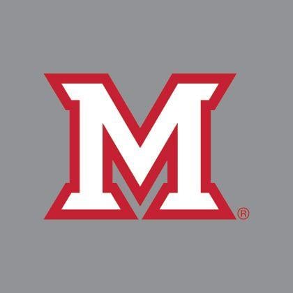 Red and White w Logo - Merchandising and Wordmarks | The Miami Brand | UCM - Miami University