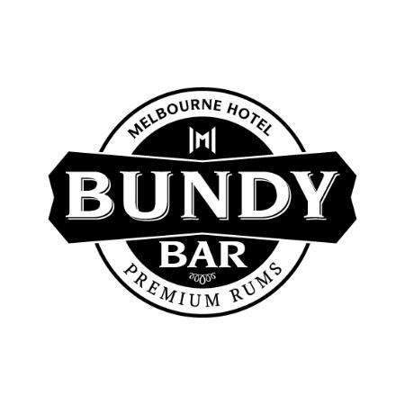 Bar Logo - Bundy Bar logo of Melbourne Hotel, Bundaberg
